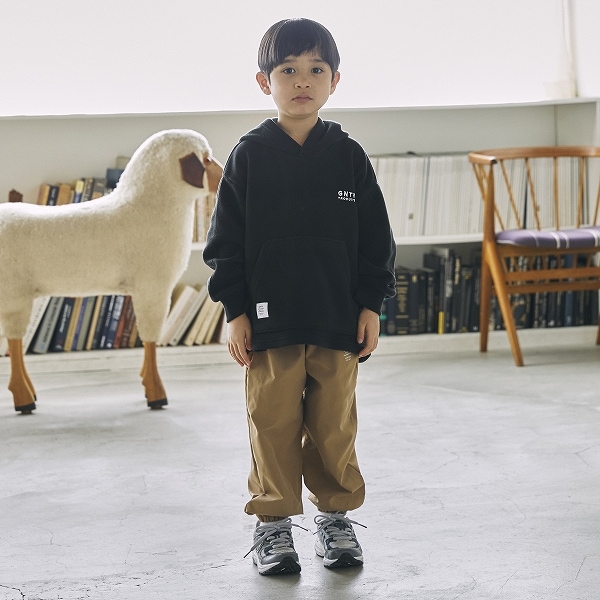 【25FW】フリースパーカー / ブラック