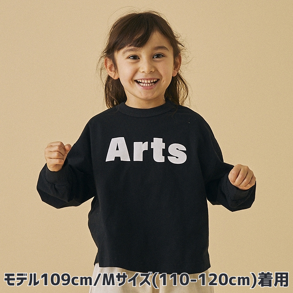 【25FW】Arts L/S Tシャツ / ブラック