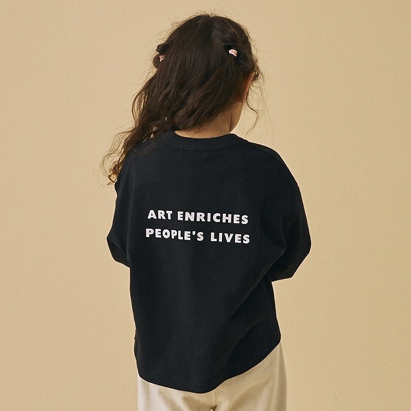 【25FW】Arts L/S Tシャツ / ブラック
