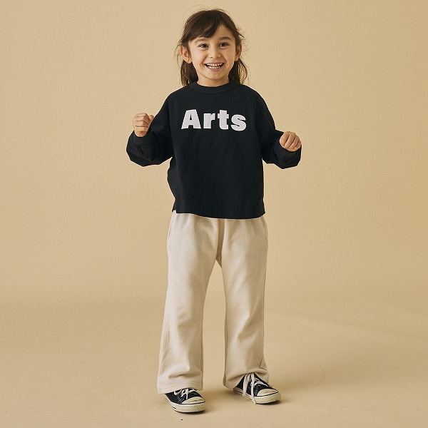 【25FW】Arts L/S Tシャツ / ブラック