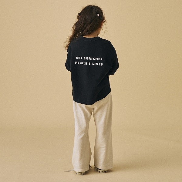 【25FW】Arts L/S Tシャツ / ブラック