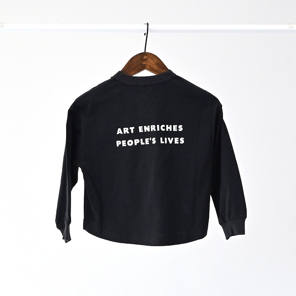 【25FW】Arts L/S Tシャツ / ブラック
