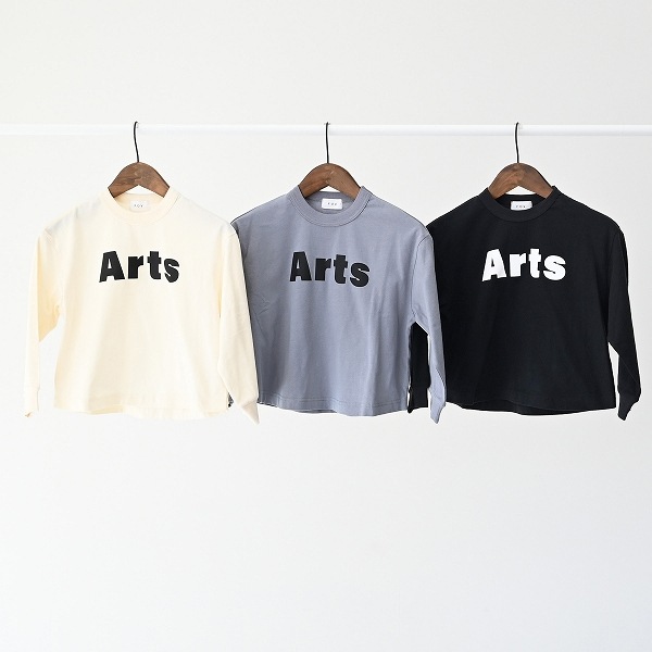 【25FW】Arts L/S Tシャツ / ブラック
