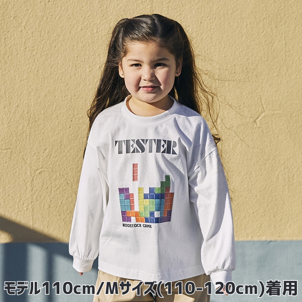 【25FW】TESTER L/S Tシャツ / ホワイト