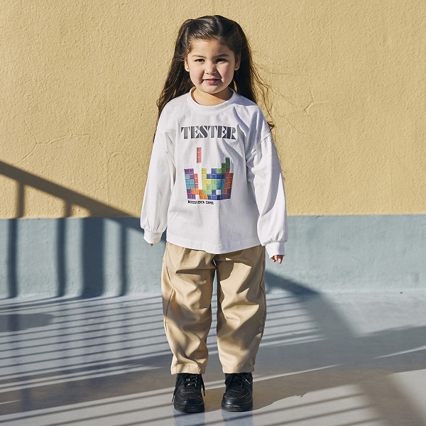 【25FW】TESTER L/S Tシャツ / ホワイト