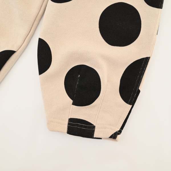 【25FW】ドット ロングパンツ / アイボリー