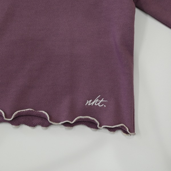 【25FW】メロー トレーナー / ラベンダー