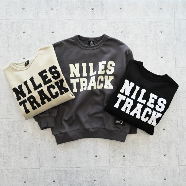 【25FW】NILES トレーナー / サンド