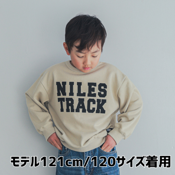 【25FW】NILES トレーナー / サンド