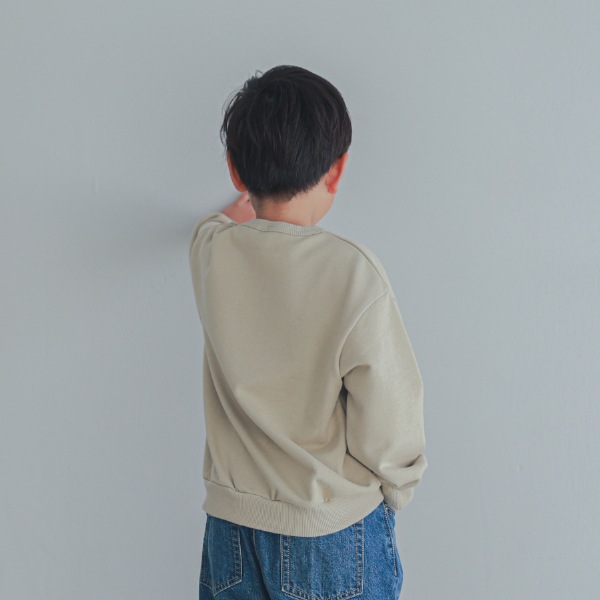 【25FW】NILES トレーナー / サンド