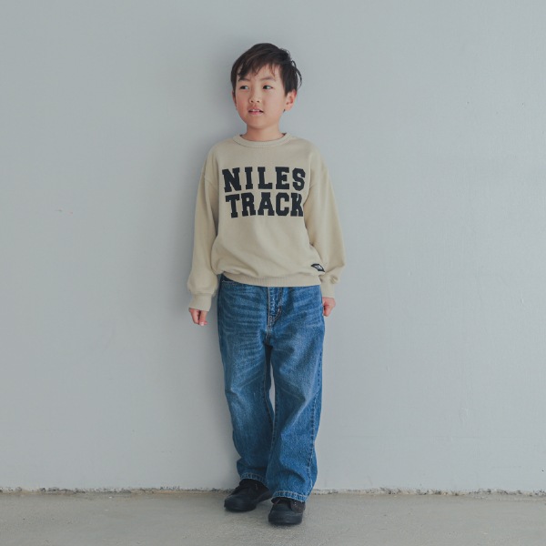 【25FW】NILES トレーナー / サンド