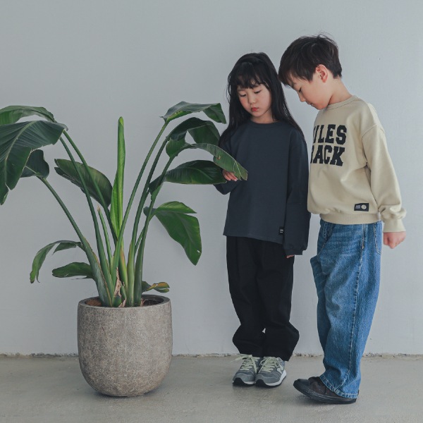 【25FW】NILES トレーナー / サンド