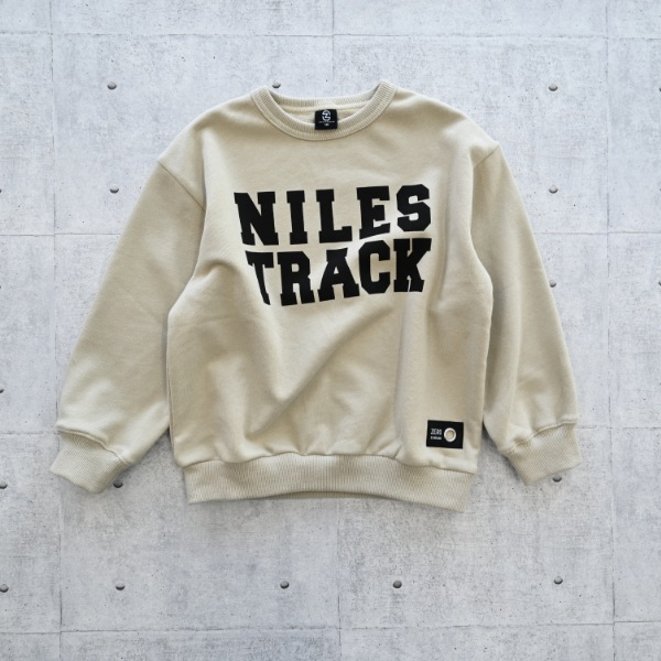 【25FW】NILES トレーナー / サンド