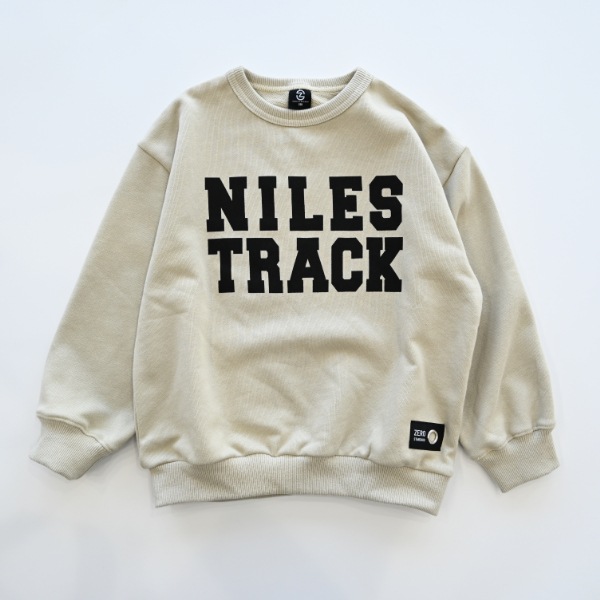 【25FW】NILES トレーナー / サンド