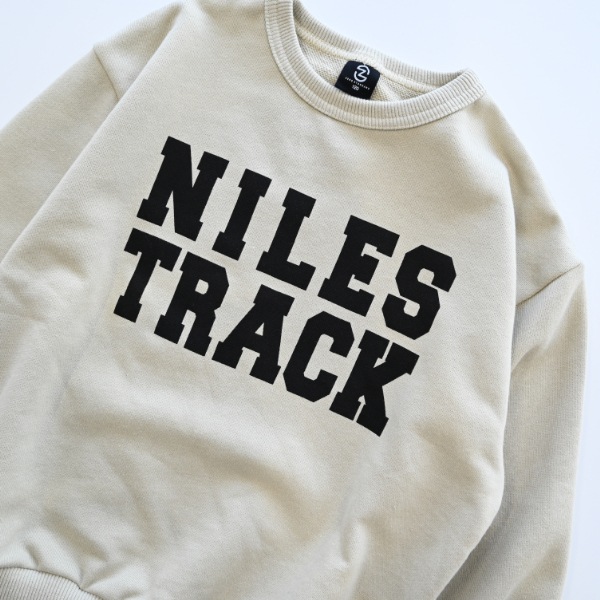 【25FW】NILES トレーナー / サンド