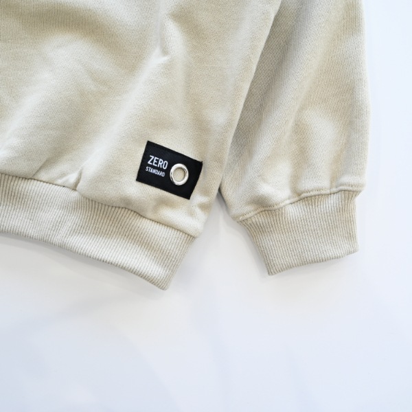 【25FW】NILES トレーナー / サンド