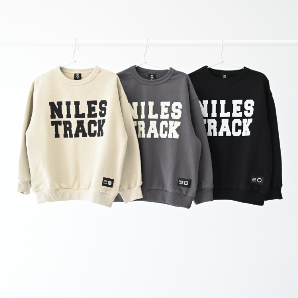 【25FW】NILES トレーナー / サンド