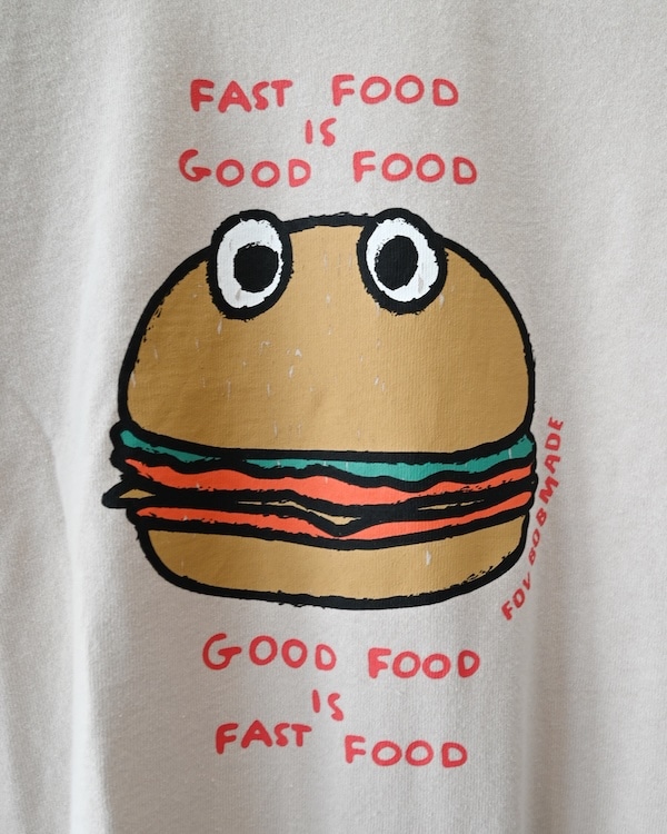 【フォブ】F/B BURGER Tシャツ / サンド