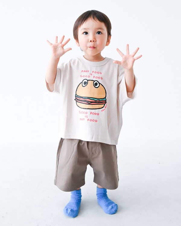 【フォブ】F/B BURGER Tシャツ / サンド