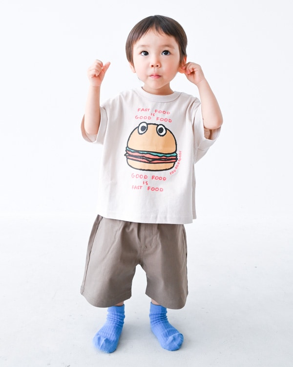 【フォブ】F/B BURGER Tシャツ / サンド