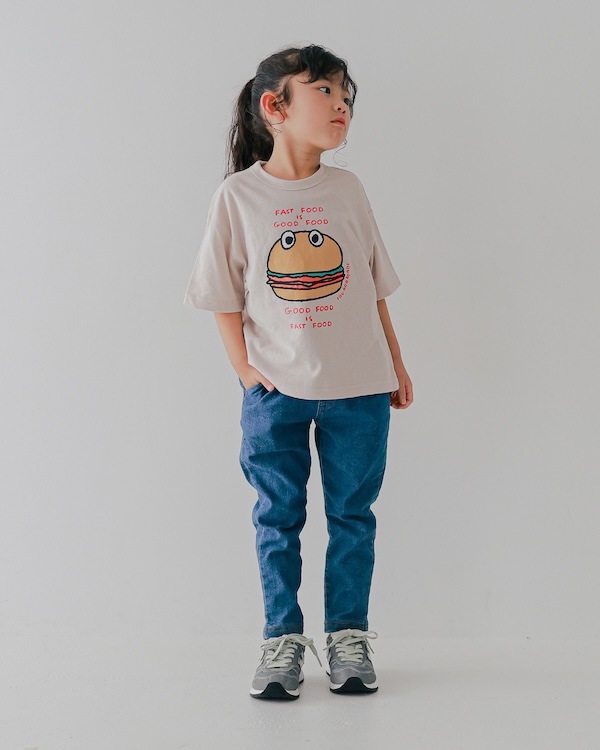 【フォブ】F/B BURGER Tシャツ / サンド