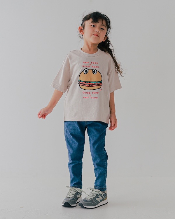 【フォブ】F/B BURGER Tシャツ / サンド