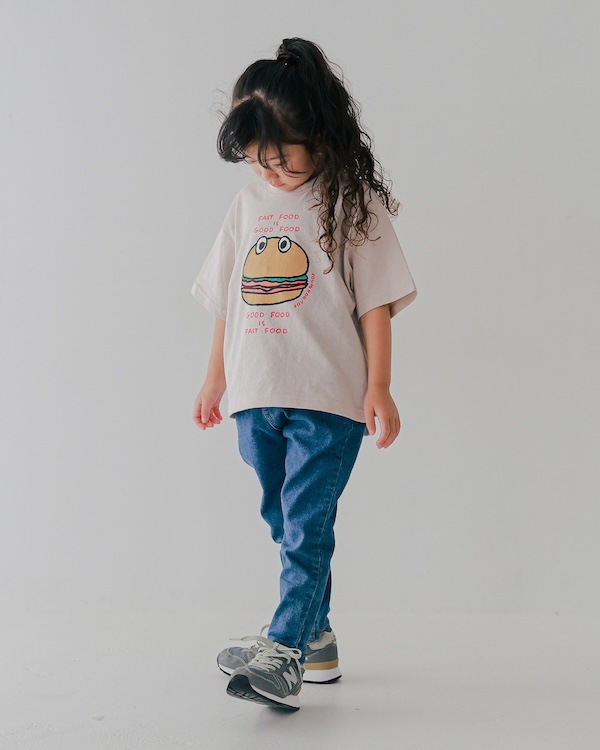 【フォブ】F/B BURGER Tシャツ / サンド