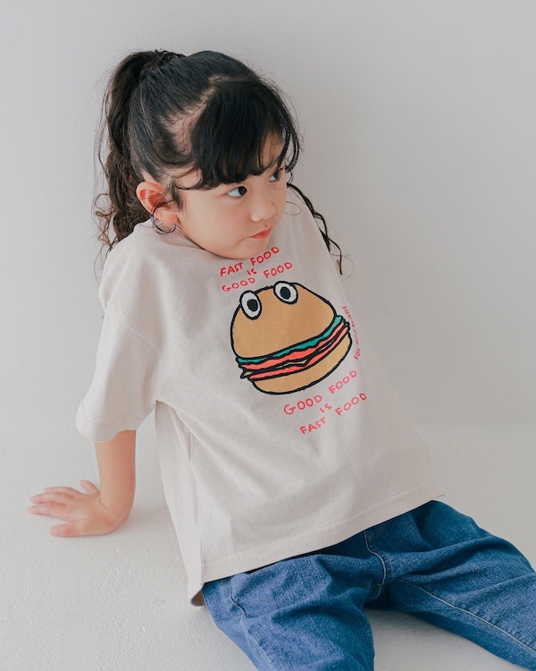 【フォブ】F/B BURGER Tシャツ / サンド