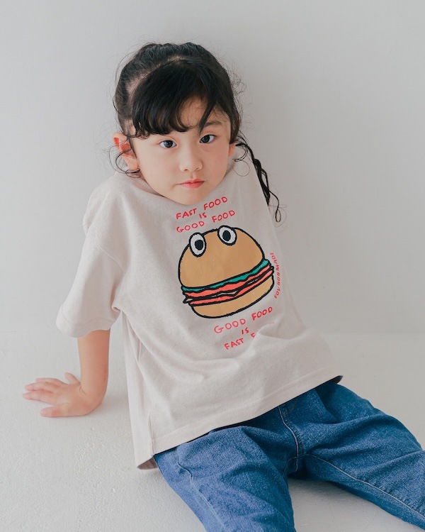 【フォブ】F/B BURGER Tシャツ / サンド