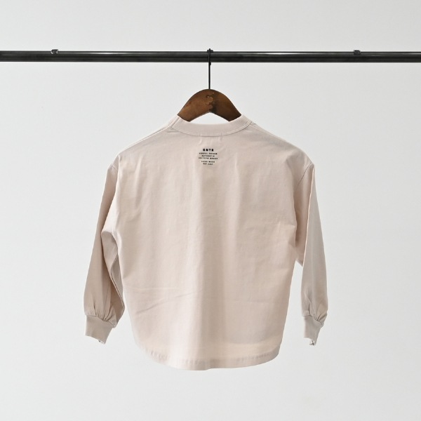 【25FW】FICTIONFILM L/S Tシャツ / サンド