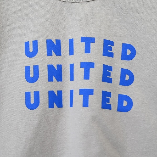 【25FW】UNITED L/S Tシャツ / アイボリー