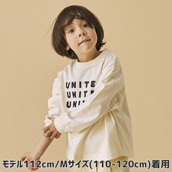 【25FW】UNITED L/S Tシャツ / アイボリー