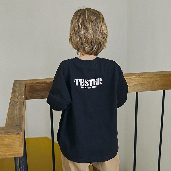 【25FW】TESTER L/S Tシャツ / ブラック