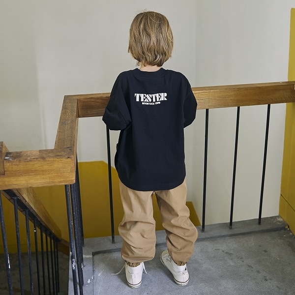 【25FW】TESTER L/S Tシャツ / ブラック