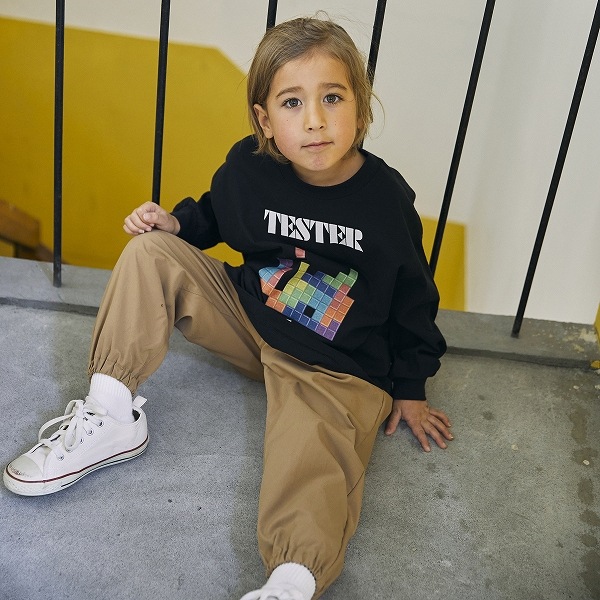 【25FW】TESTER L/S Tシャツ / ブラック