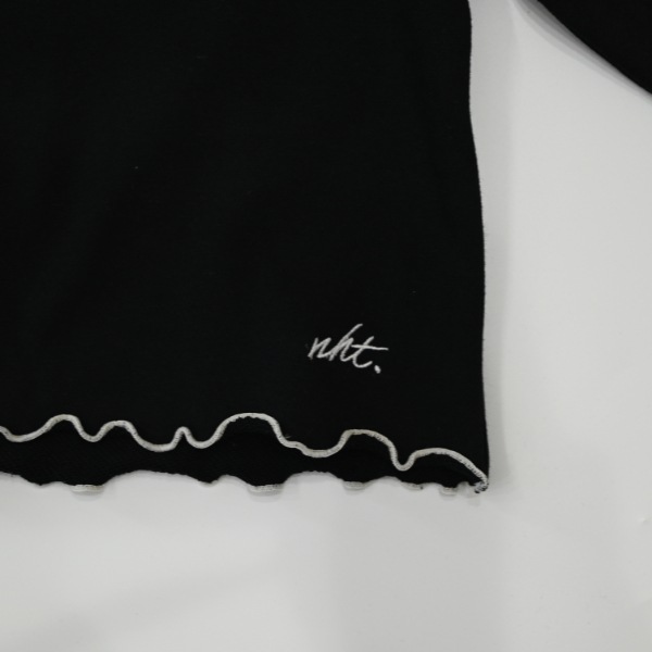 【25FW】メロー トレーナー / ブラック