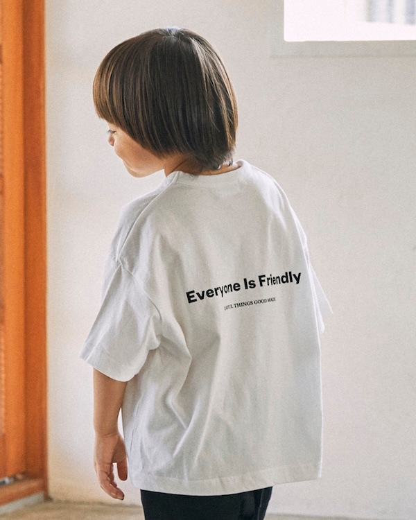 【ジェネレーター】Goodbye Tシャツ / ホワイト