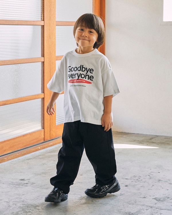 【ジェネレーター】Goodbye Tシャツ / ホワイト