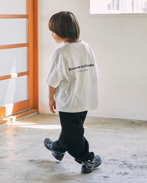 【ジェネレーター】Goodbye Tシャツ / ホワイト
