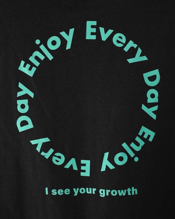 【フォブ】Enjoy Tシャツ / ホワイト  