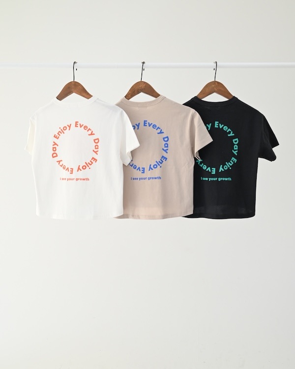 【フォブ】Enjoy Tシャツ / ホワイト  