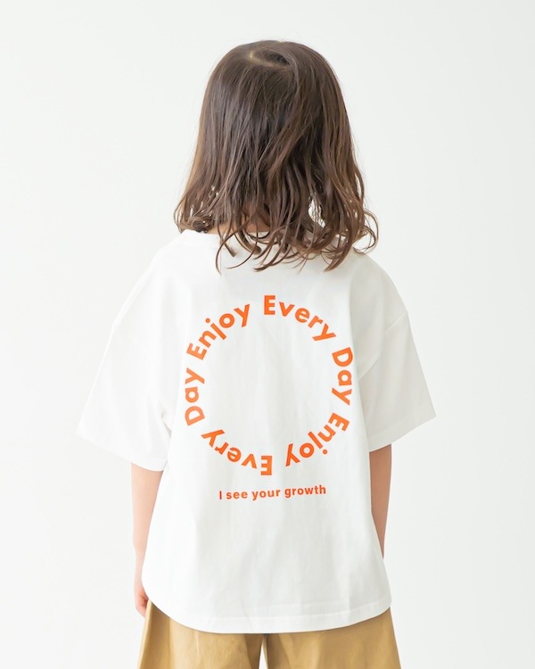 【フォブ】Enjoy Tシャツ / ホワイト  