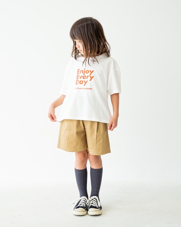 【フォブ】Enjoy Tシャツ / ホワイト  