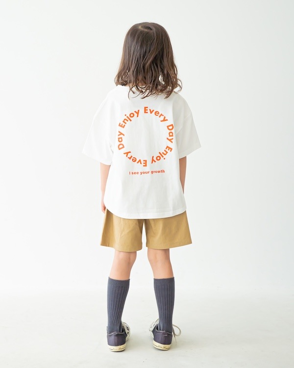 【フォブ】Enjoy Tシャツ / ホワイト  