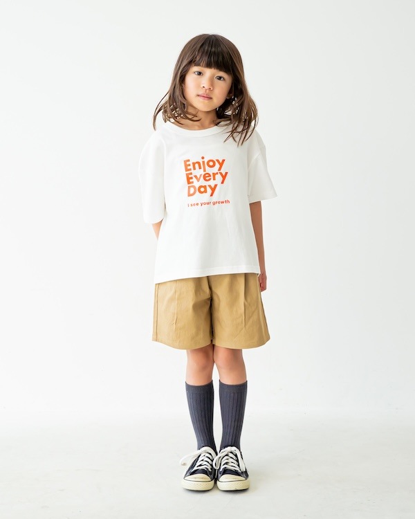 【フォブ】Enjoy Tシャツ / ホワイト  