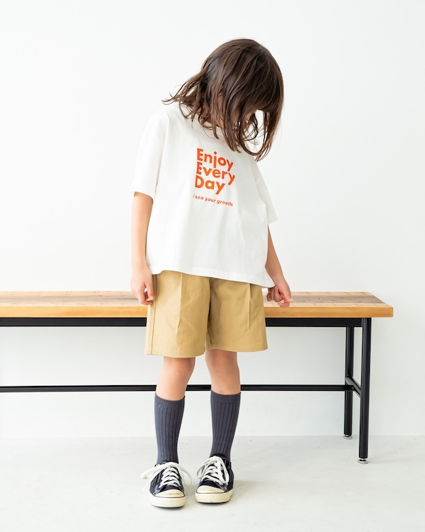 【フォブ】Enjoy Tシャツ / ホワイト  