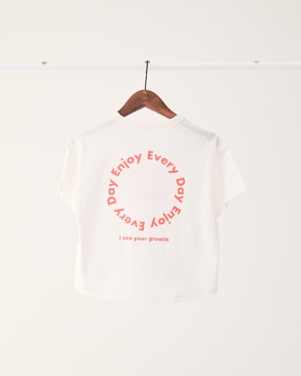 【フォブ】Enjoy Tシャツ / ホワイト  