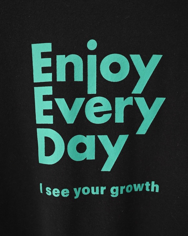 【フォブ】Enjoy Tシャツ / ホワイト  