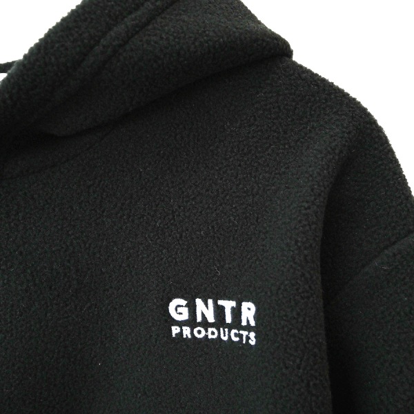 【25FW】フリースパーカー / 杢グレー