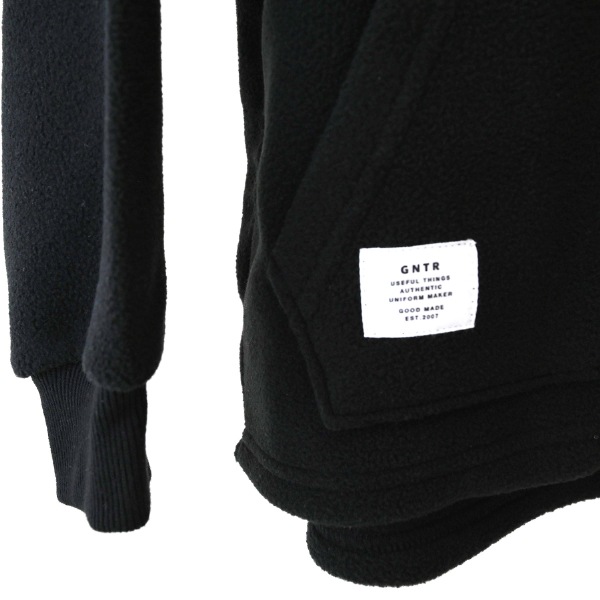 【25FW】フリースパーカー / 杢グレー